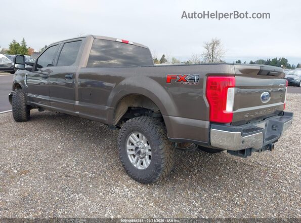 1FT7W2BT7HEF39987 2017 FORD F-250 Brown Հետևի ձախ