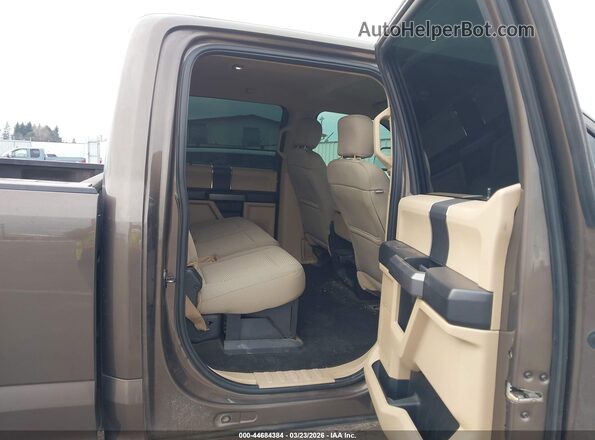 1FT7W2BT7HEF39987 2017 FORD F-250 Brown VIN կոդի պիտակի տեսք