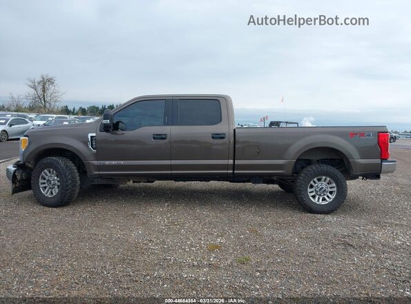 1FT7W2BT7HEF39987 2017 FORD F-250 Brown 
