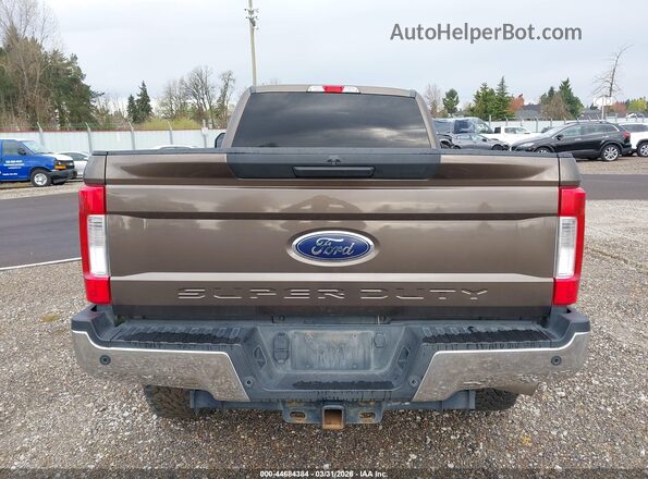 1FT7W2BT7HEF39987 2017 FORD F-250 Brown 