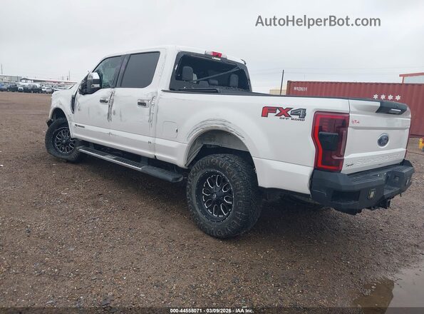1FT7W2BT7JEB59179 2018 FORD F-250 White Задня ліва чверть