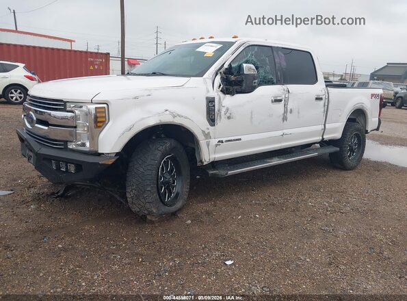 1FT7W2BT7JEB59179 2018 FORD F-250 White Передня ліва чверть