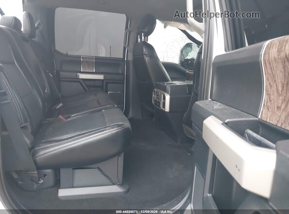 1FT7W2BT7JEB59179 2018 FORD F-250 White Вид наклейки з VIN-кодом