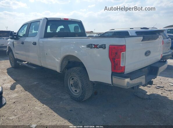 1FT7W2BT7KEF78876 2019 FORD F-250 White 
