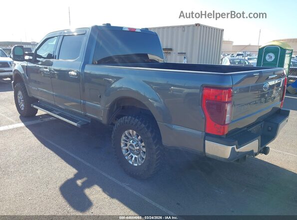 1FT7W2BT7LED94412 2020 FORD F-250 Gray Trasero izquierdo