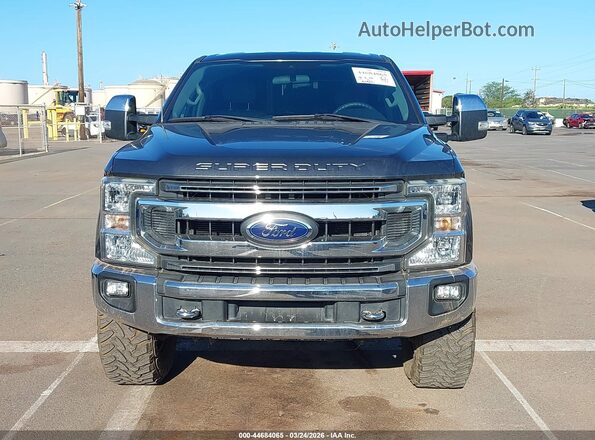 1FT7W2BT7LED94412 2020 FORD F-250 Gray Vista del cuadro de instrumentos