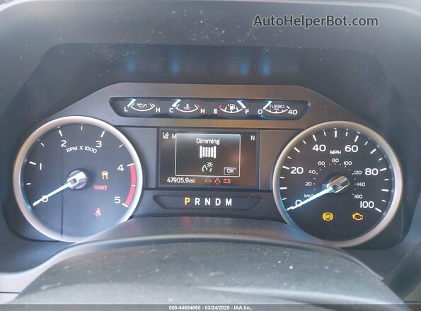 1FT7W2BT7LED94412 2020 FORD F-250 Gray Vista de los asientos traseros