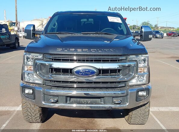 1FT7W2BT7LED94412 2020 FORD F-250 Gray Vista frontal