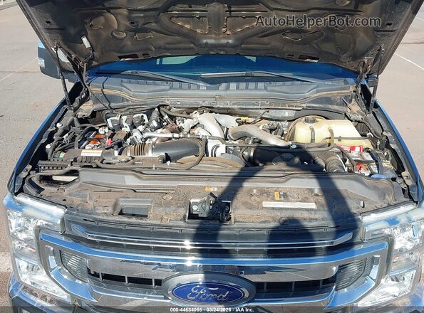 1FT7W2BT7LED94412 2020 FORD F-250 Gray Vista trasera