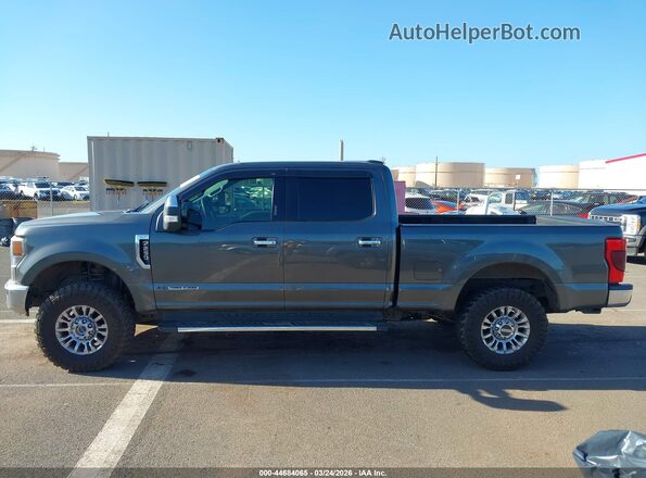 1FT7W2BT7LED94412 2020 FORD F-250 Gray Vista interior de 360 grados