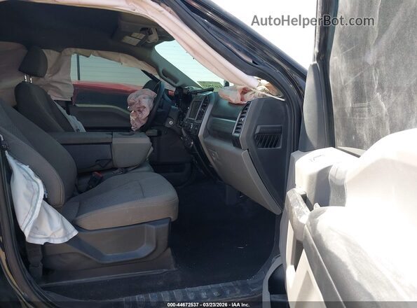 1FT7W2BT7NEF60480 2022 FORD F-250 Черный Вид салона спереди