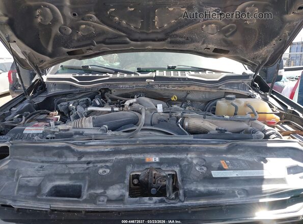 1FT7W2BT7NEF60480 2022 FORD F-250 Черный Вид сзади