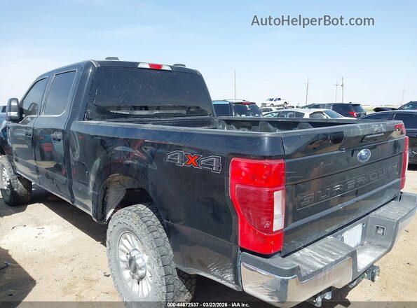 1FT7W2BT7NEF60480 2022 FORD F-250 Черный Задняя левая четверть