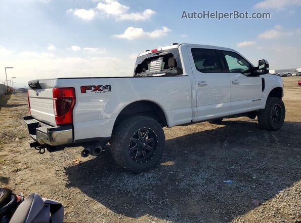 1FT7W2BT7NEG13355 2022 FORD F250 White Rear right