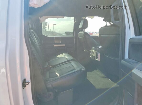 1FT7W2BT7NEG13355 2022 FORD F250 White Rear seats view
