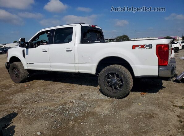 1FT7W2BT7NEG13355 2022 FORD F250 White Rear left