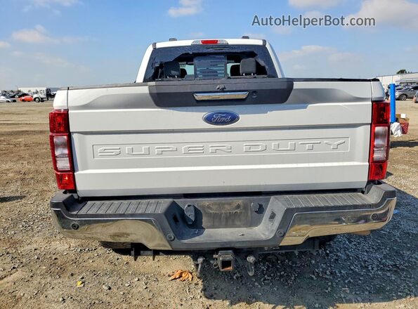 1FT7W2BT7NEG13355 2022 FORD F250 White Rear view