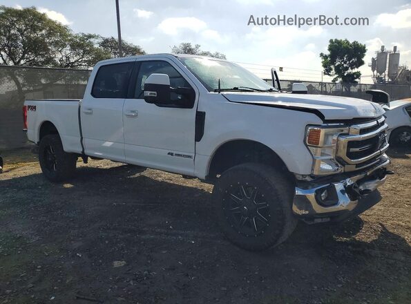 1FT7W2BT7NEG13355 2022 FORD F250 White Front right