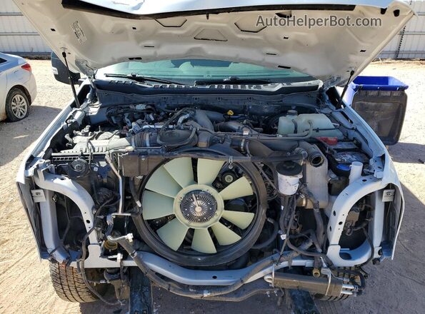 1FT7W2BT7SED89323 2025 FORD F250 White Widok wnętrza z tyłu