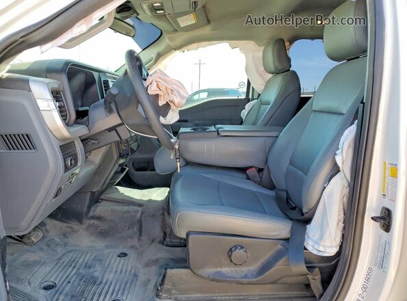 1FT7W2BT7SED89323 2025 FORD F250 White Widok wnętrza z przodu