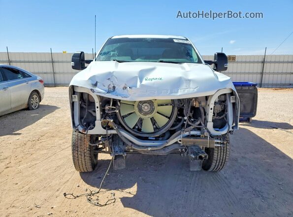 1FT7W2BT7SED89323 2025 FORD F250 White Widok z przodu