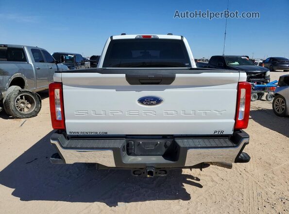 1FT7W2BT7SED89323 2025 FORD F250 White Widok z tyłu