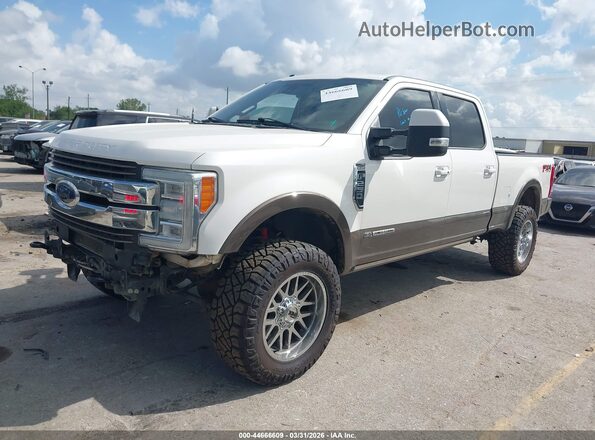 1FT7W2BT8HEB47309 2017 FORD F-250 White Front left