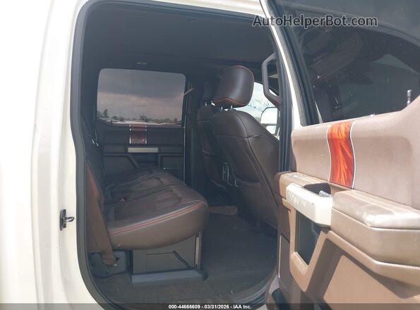 1FT7W2BT8HEB47309 2017 FORD F-250 White VIN sticker view