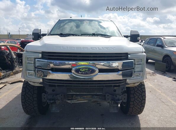1FT7W2BT8HEB47309 2017 FORD F-250 White Rear interior view