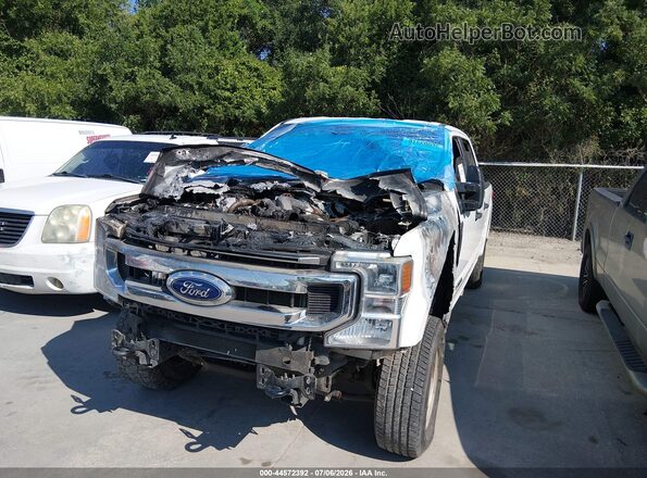 1FT7W2BT8MED04007 2021 FORD F-250 White Դիմացի տեսք