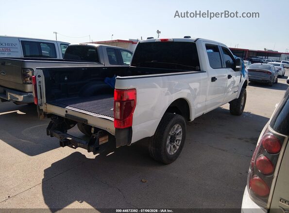 1FT7W2BT8MED04007 2021 FORD F-250 White Հետևի աջ