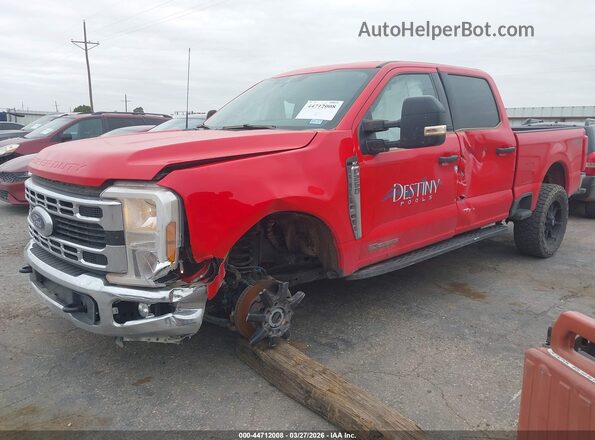 1FT7W2BT8SEC92129 2025 FORD F-250 Red 