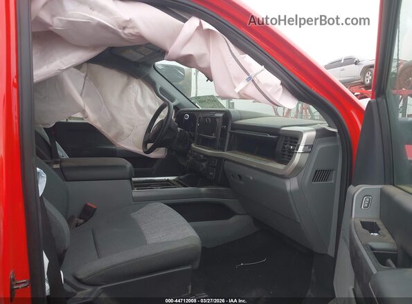 1FT7W2BT8SEC92129 2025 FORD F-250 Red 