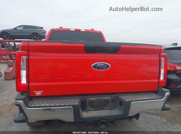 1FT7W2BT8SEC92129 2025 FORD F-250 Red 
