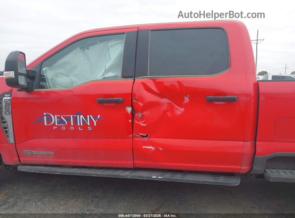 1FT7W2BT8SEC92129 2025 FORD F-250 Red 
