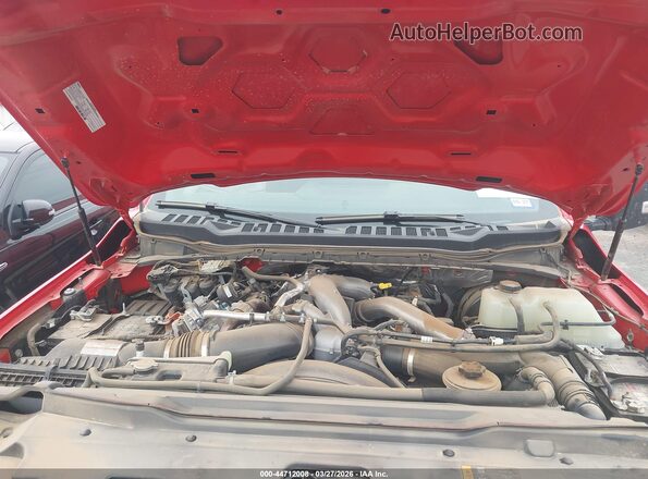1FT7W2BT8SEC92129 2025 FORD F-250 Red 
