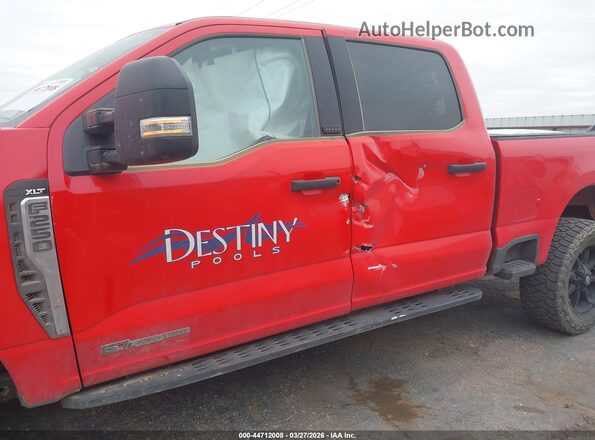 1FT7W2BT8SEC92129 2025 FORD F-250 Red 