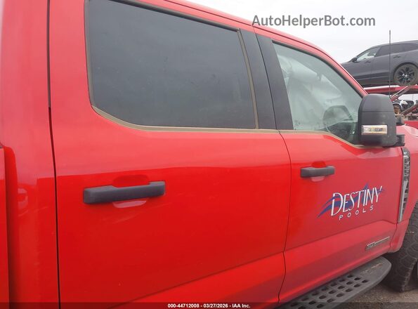 1FT7W2BT8SEC92129 2025 FORD F-250 Red 