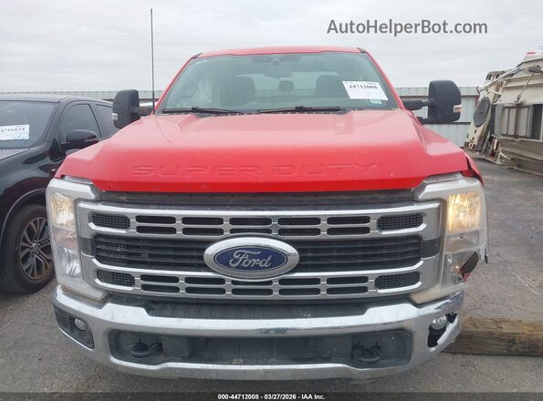 1FT7W2BT8SEC92129 2025 FORD F-250 Red 
