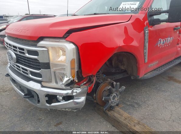 1FT7W2BT8SEC92129 2025 FORD F-250 Red 