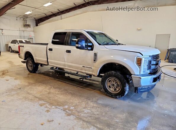 1FT7W2BT9JEB28497 2018 FORD F250 White წინა მარჯვენა