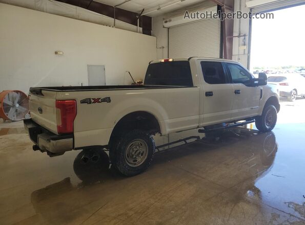 1FT7W2BT9JEB28497 2018 FORD F250 White 
