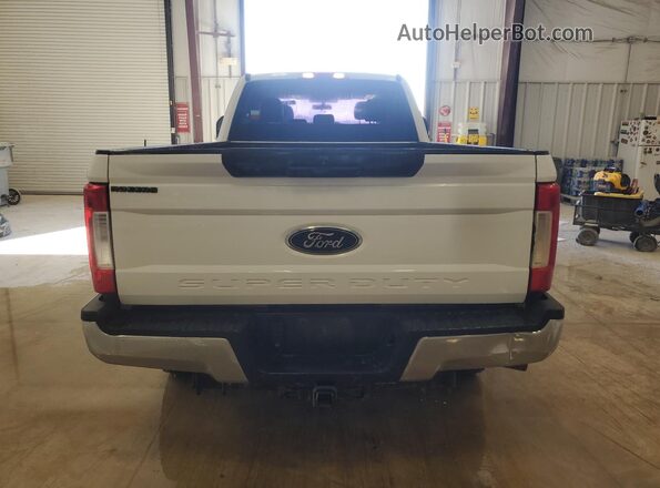 1FT7W2BT9JEB28497 2018 FORD F250 White სალონის 360-გრადუსიანი ხედი