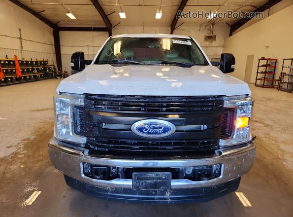 1FT7W2BT9JEB28497 2018 FORD F250 White წინა ხედი