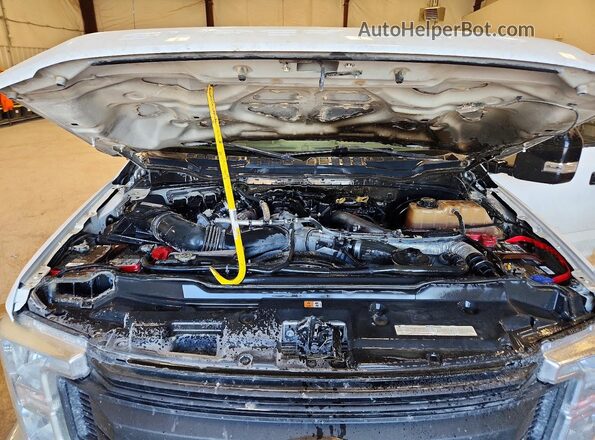 1FT7W2BT9JEB28497 2018 FORD F250 White უკანა სალონის ხედი