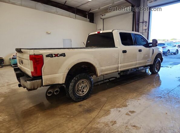 1FT7W2BT9JEB28497 2018 FORD F250 White უკანა მარჯვენა