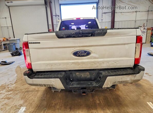 1FT7W2BT9JEB28497 2018 FORD F250 White უკანა ხედი