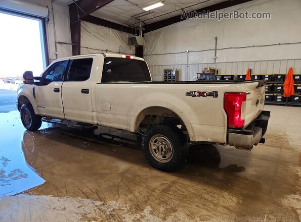 1FT7W2BT9JEB28497 2018 FORD F250 White უკანა მარცხენა
