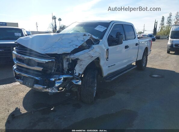 1FT7W2BT9NED75850 2022 FORD F-250 White Przód lewy