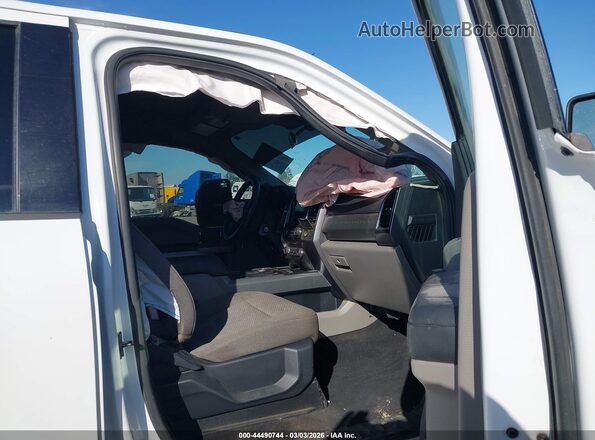 1FT7W2BT9NED75850 2022 FORD F-250 White Widok wnętrza z przodu